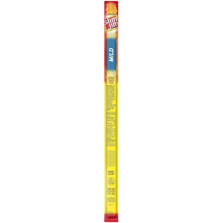 Slim Jim Slim Jim Giant Mild Snack Sticks .97 oz. Sticks, PK144 2620011750